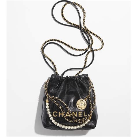 chanel 22 bag small black|chanel 22 bag review.